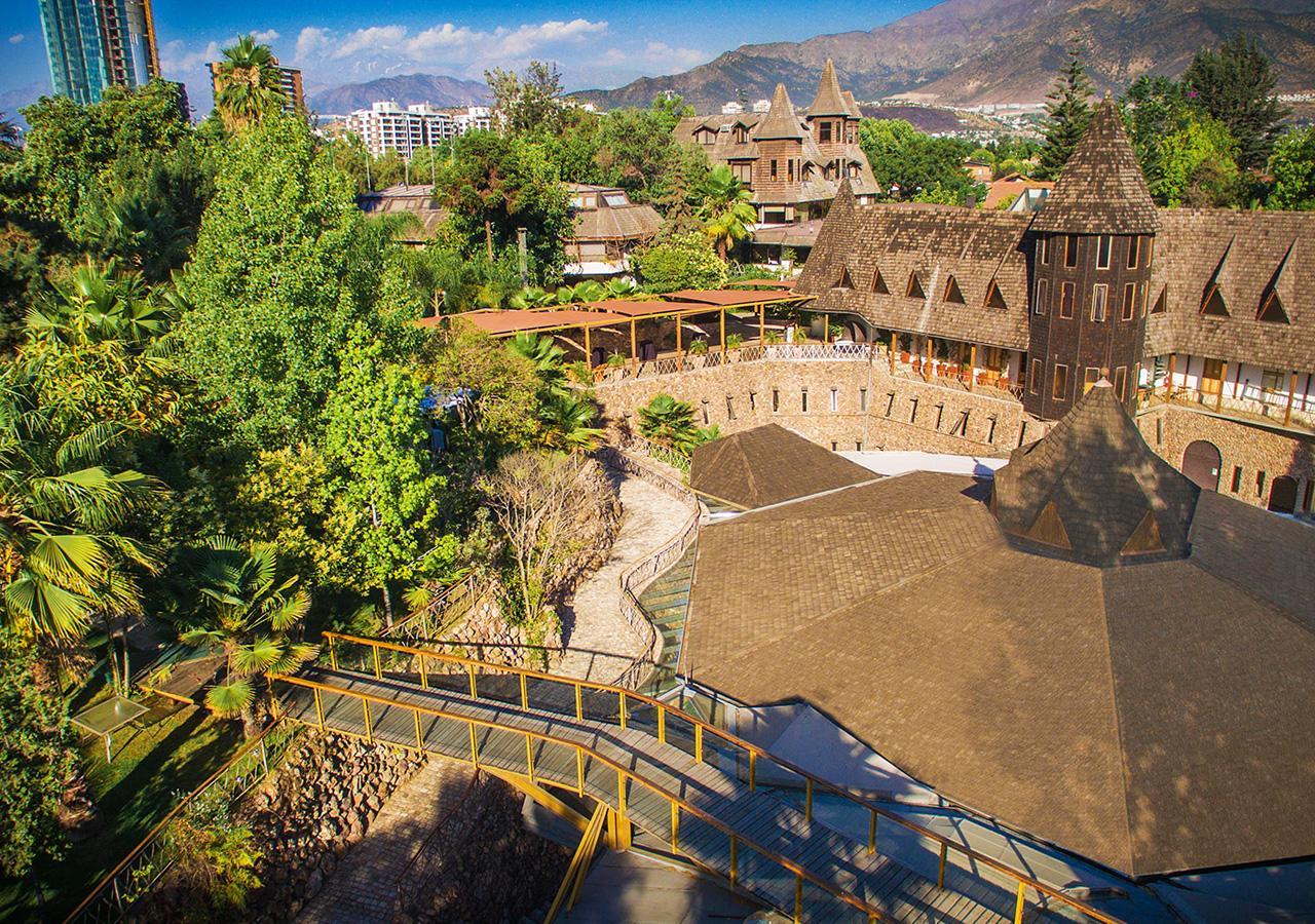 Hotel Y Centro De Eventos Manquehue Las Condes Сантьяго Екстер'єр фото