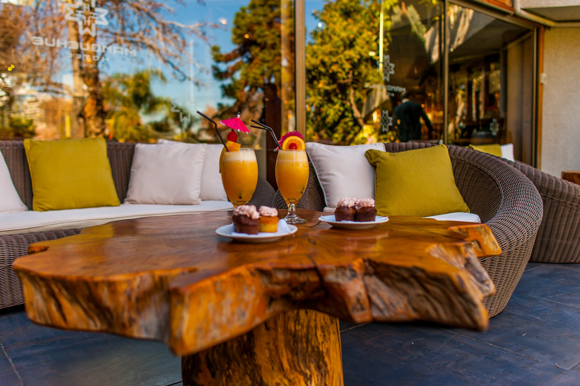 Hotel Y Centro De Eventos Manquehue Las Condes Сантьяго Екстер'єр фото