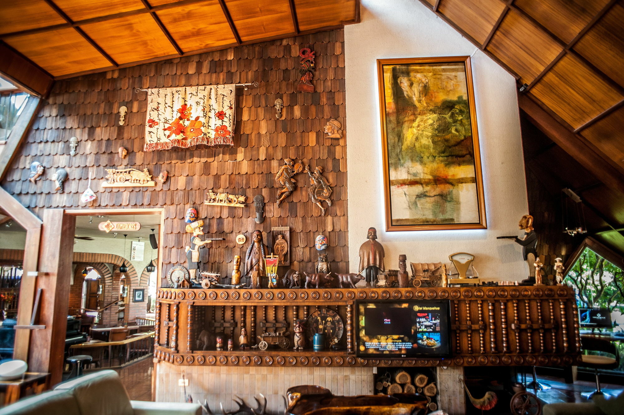Hotel Y Centro De Eventos Manquehue Las Condes Сантьяго Екстер'єр фото